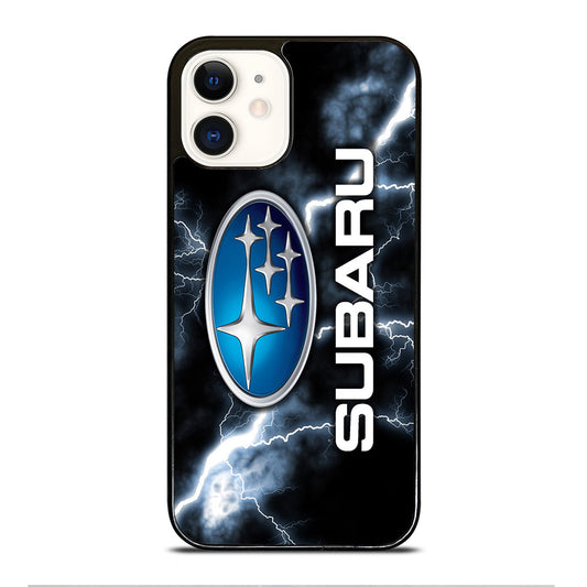 SUBARU LOGO CAR iPhone 12 Case Cover