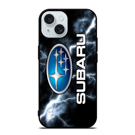 SUBARU LOGO CAR iPhone 15 Case Cover