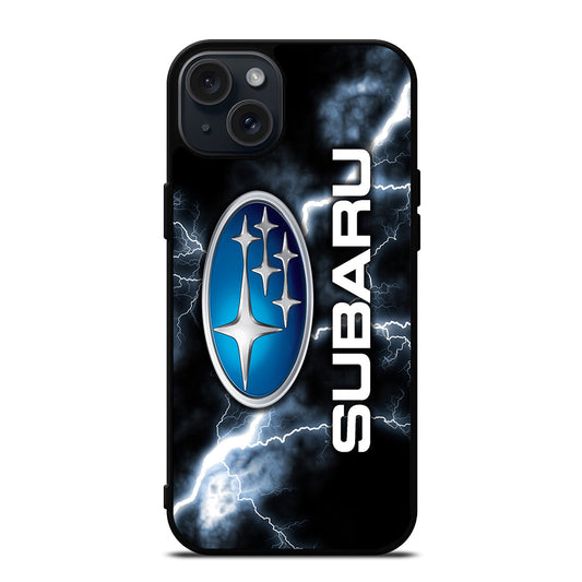 SUBARU LOGO CAR iPhone 15 Plus Case Cover