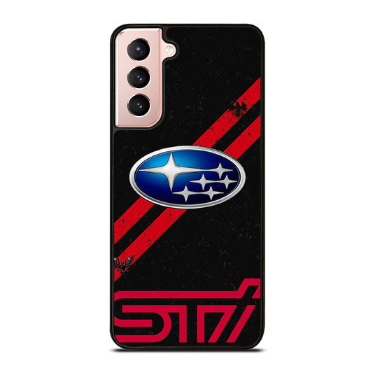 SUBARU STI LOGO Samsung Galaxy S21 Case Cover