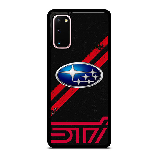 SUBARU STI LOGO Samsung Galaxy S20 Case Cover