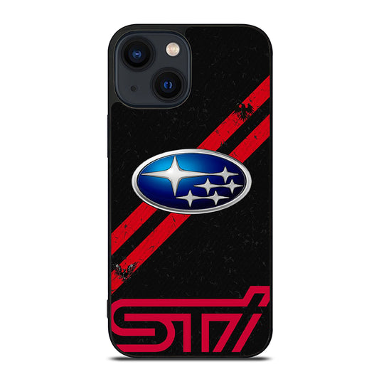 SUBARU STI LOGO iPhone 14 Plus Case Cover
