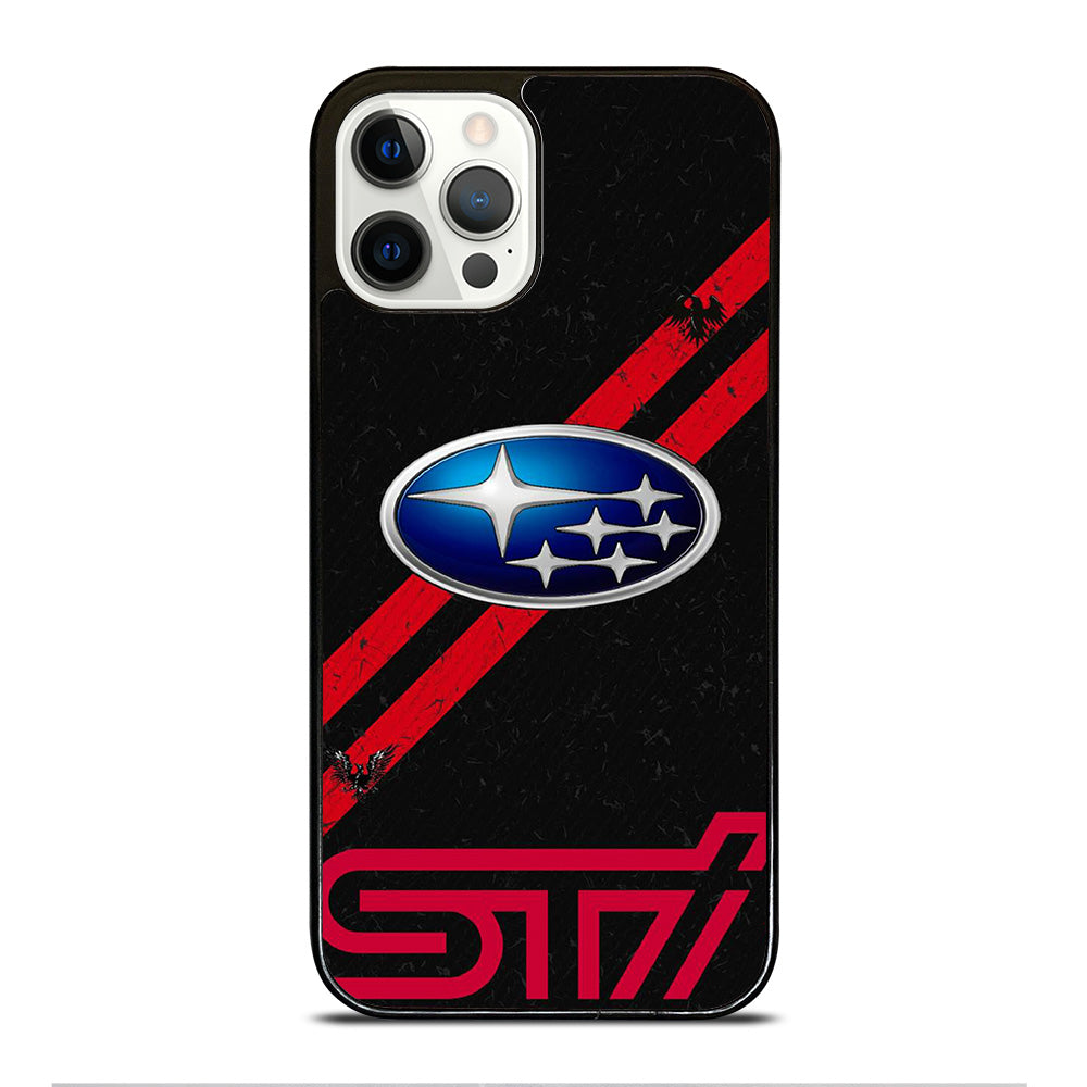 SUBARU STI LOGO iPhone 12 Pro Max Case Cover