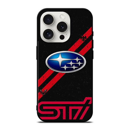 SUBARU STI LOGO iPhone 15 Pro Case Cover