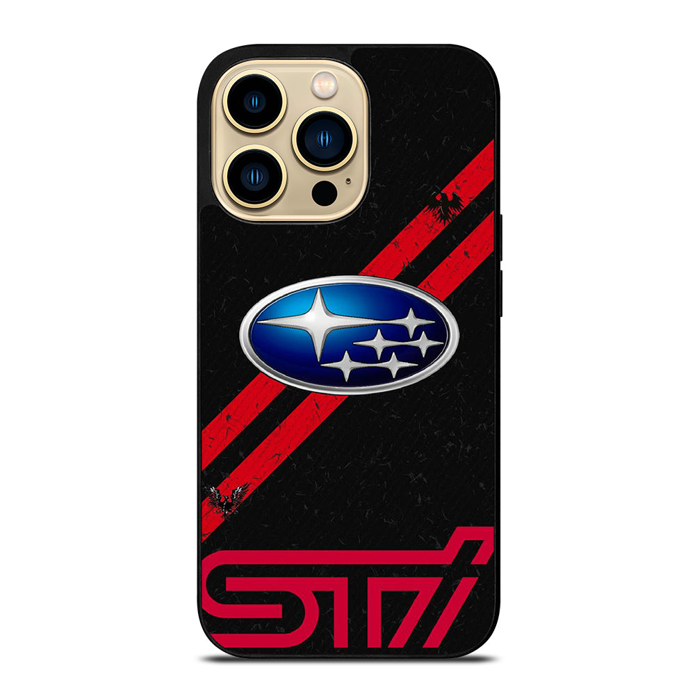SUBARU STI LOGO iPhone 14 Pro Max Case Cover