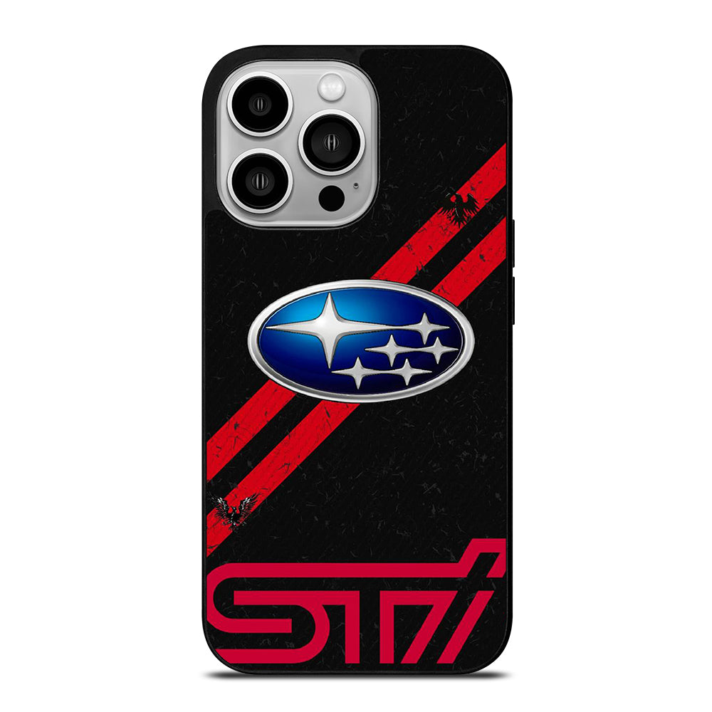 SUBARU STI LOGO iPhone 14 Pro Case Cover