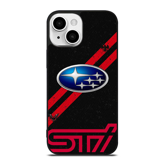 SUBARU STI LOGO iPhone 13 Mini Case Cover
