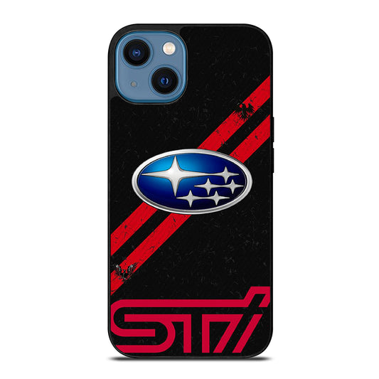 SUBARU STI LOGO iPhone 14 Case Cover
