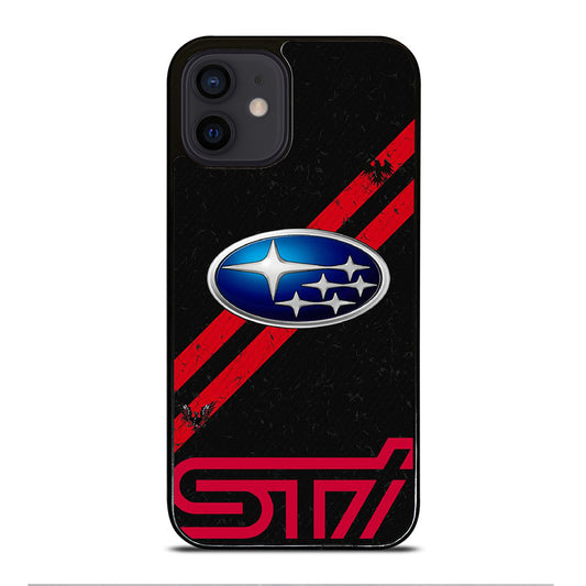 SUBARU STI LOGO iPhone 12 Mini Case Cover