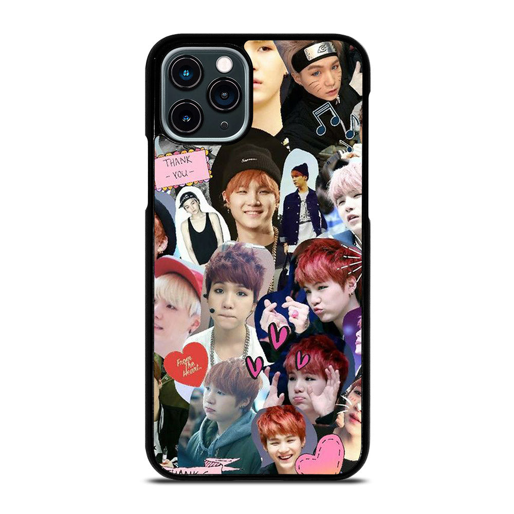 SUGA BTS COLLAGE iPhone 11 Pro Case Cover