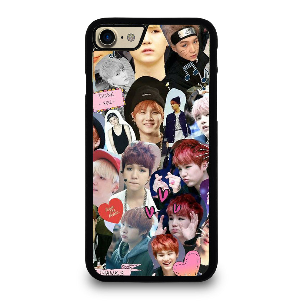 SUGA BTS COLLAGE iPhone 7 / 8 Case Cover