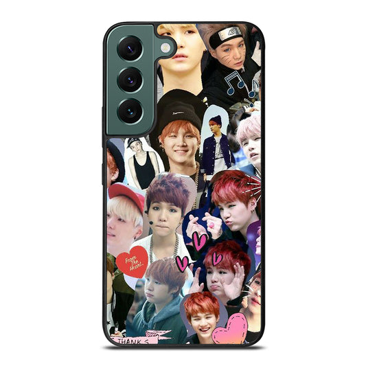 SUGA BTS COLLAGE Samsung Galaxy S22 Case Cover