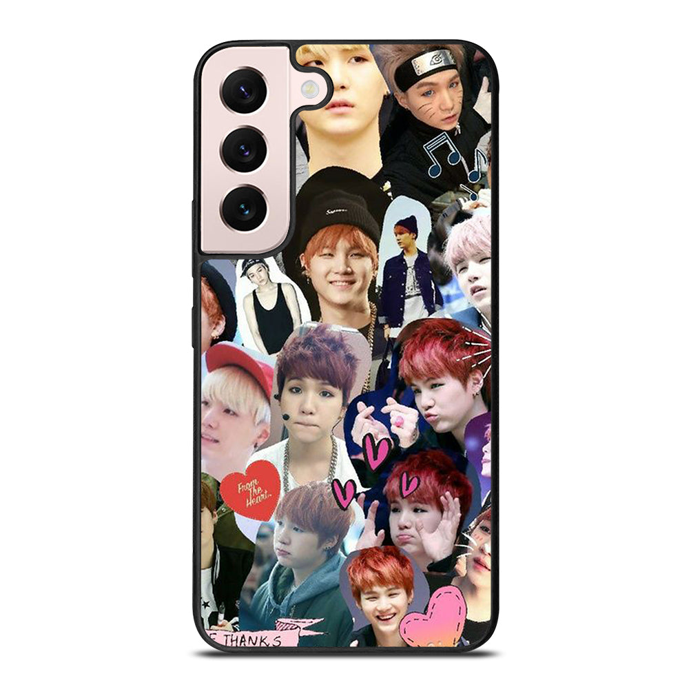 SUGA BTS COLLAGE Samsung Galaxy S22 Plus Case Cover