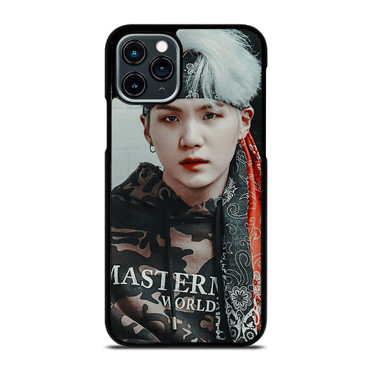 SUGA BTS FACE iPhone 11 Pro Case Cover