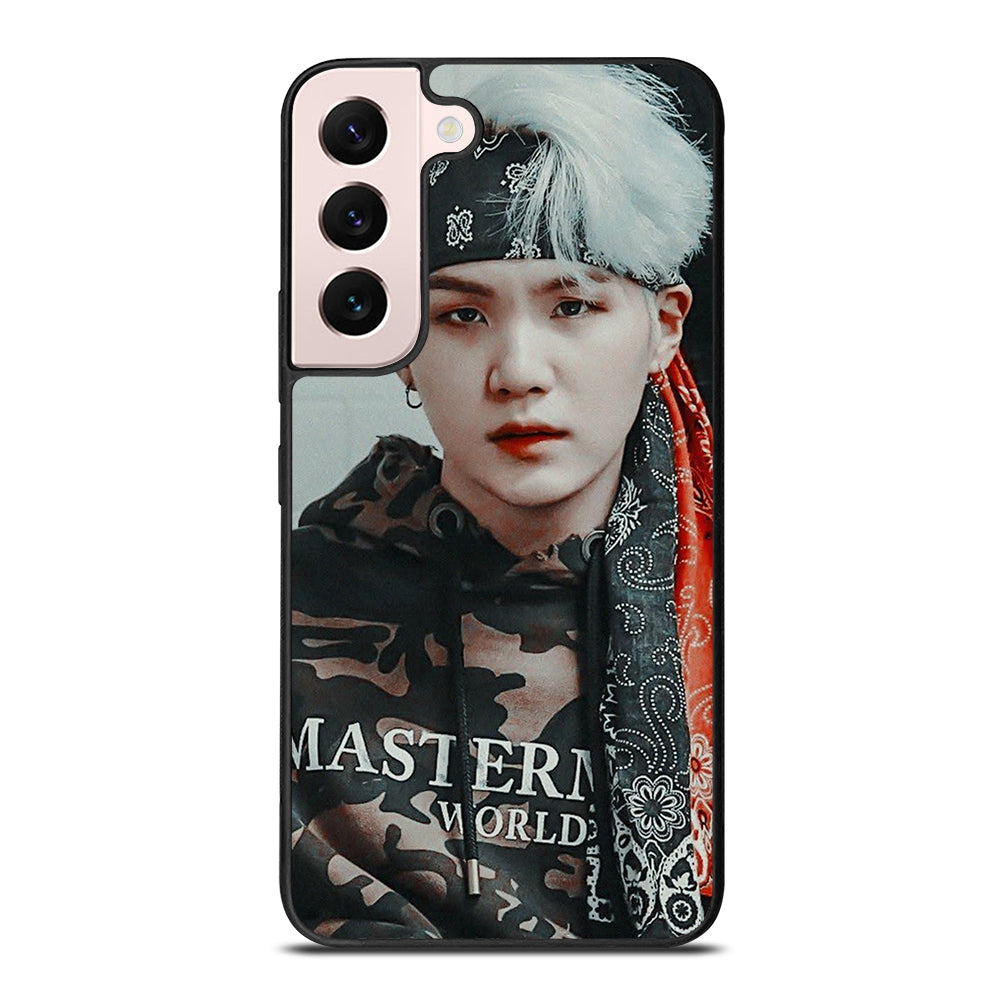 SUGA BTS FACE Samsung Galaxy S22 Plus Case Cover