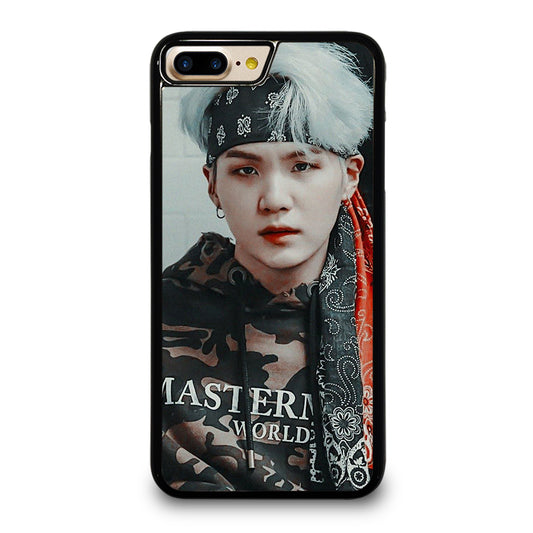 SUGA BTS FACE iPhone 7 / 8 Plus Case Cover