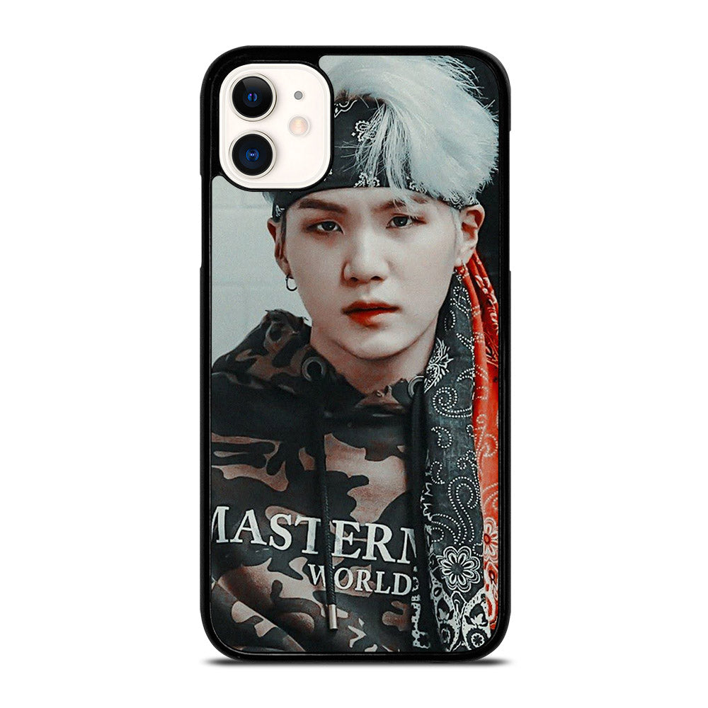 SUGA BTS FACE iPhone 11 Case Cover