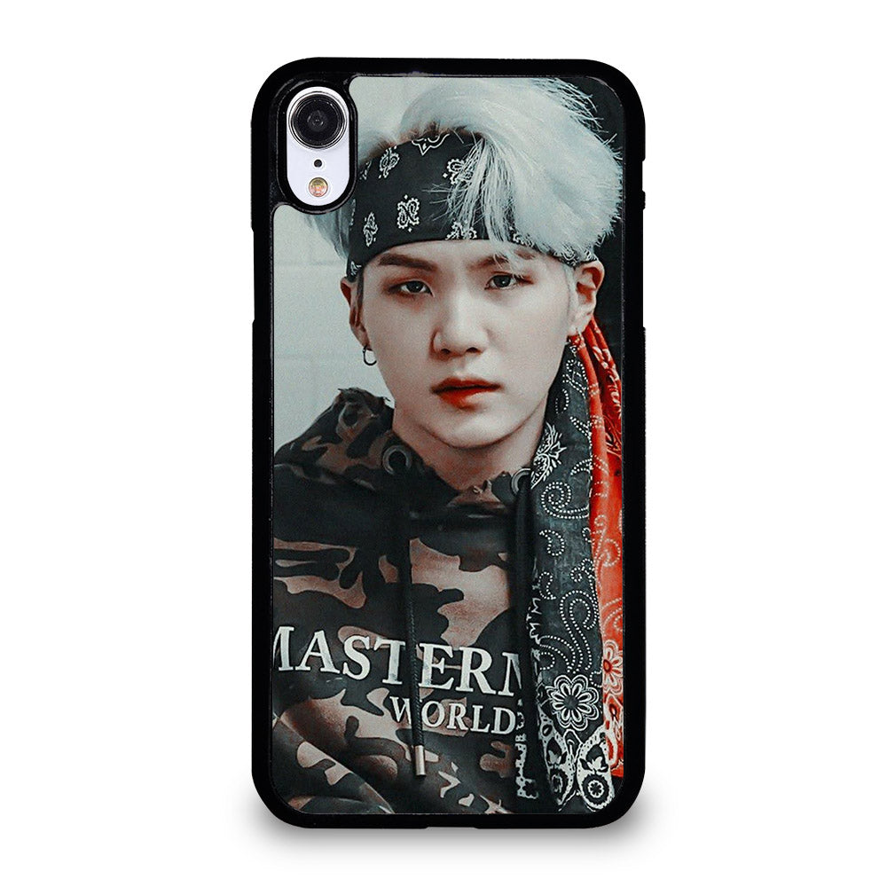 SUGA BTS FACE iPhone XR Case Cover