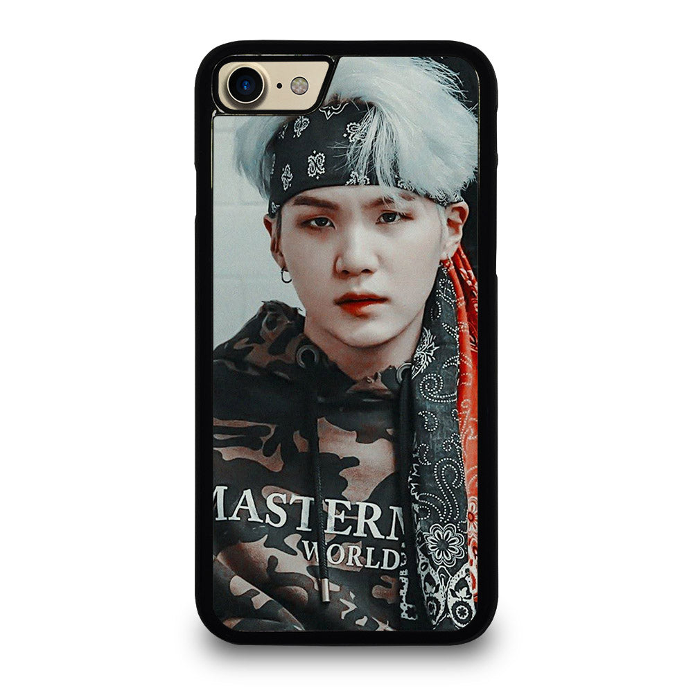 SUGA BTS FACE iPhone 7 / 8 Case Cover