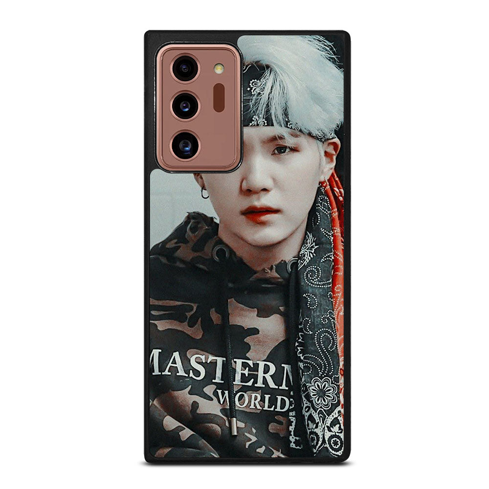 SUGA BTS FACE Samsung Galaxy Note 20 Ultra Case Cover