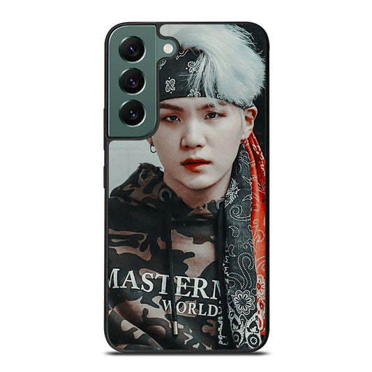 SUGA BTS FACE Samsung Galaxy S22 Case Cover