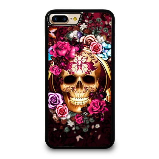 SUGAR SKULL FLORAL iPhone 7 / 8 Plus Case Cover