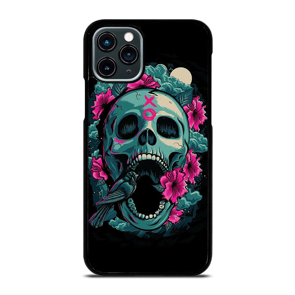 SUGAR SKULL FLOWER iPhone 11 Pro Case Cover