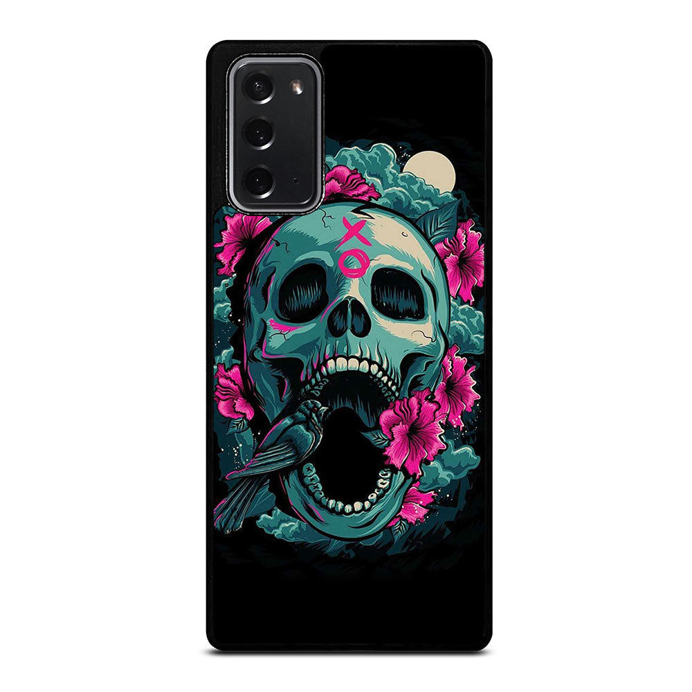 SUGAR SKULL FLOWER Samsung Galaxy Note 20 Case Cover