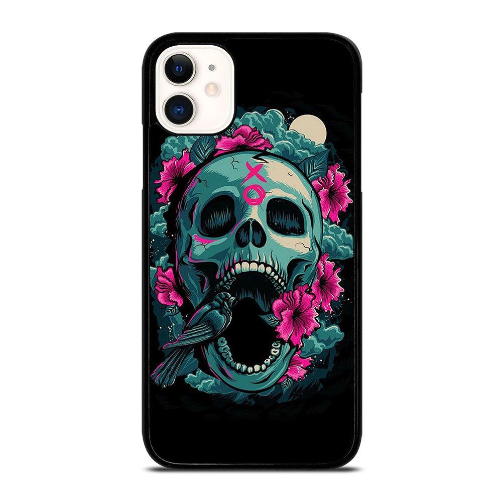 SUGAR SKULL FLOWER iPhone 11 Case Cover