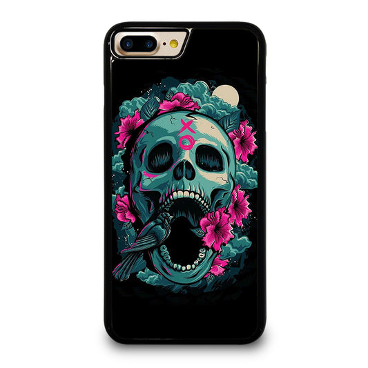 SUGAR SKULL FLOWER iPhone 7 / 8 Plus Case Cover