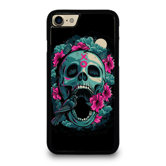 SUGAR SKULL FLOWER iPhone 7 / 8 Case Cover