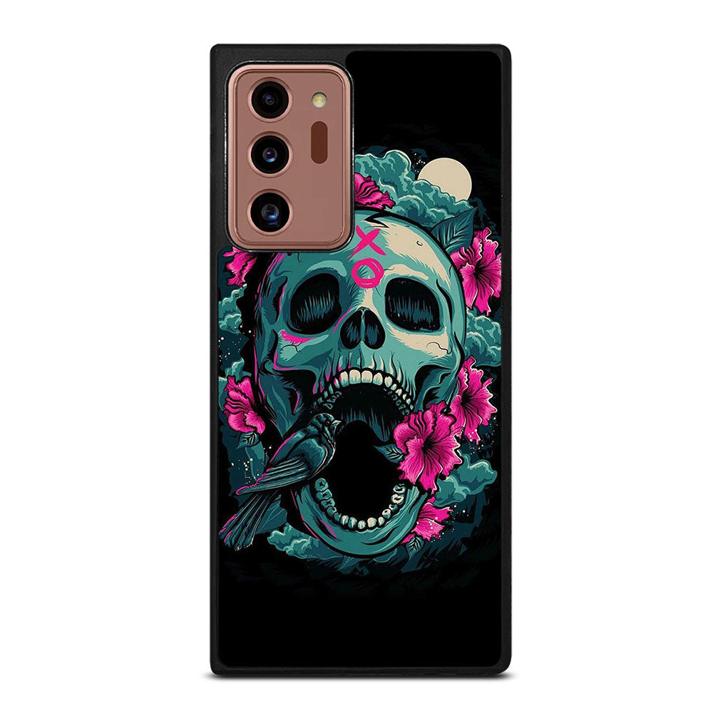 SUGAR SKULL FLOWER Samsung Galaxy Note 20 Ultra Case Cover