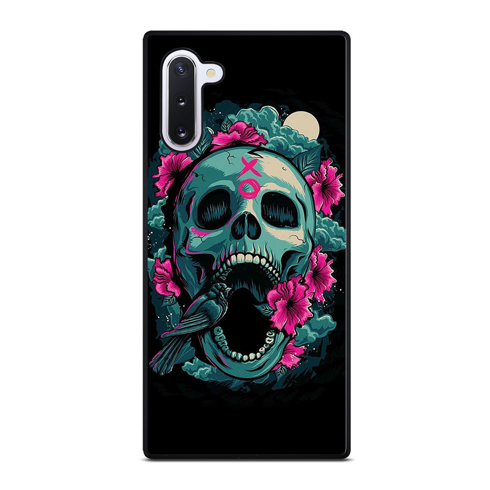SUGAR SKULL FLOWER Samsung Galaxy Note 10 Case Cover