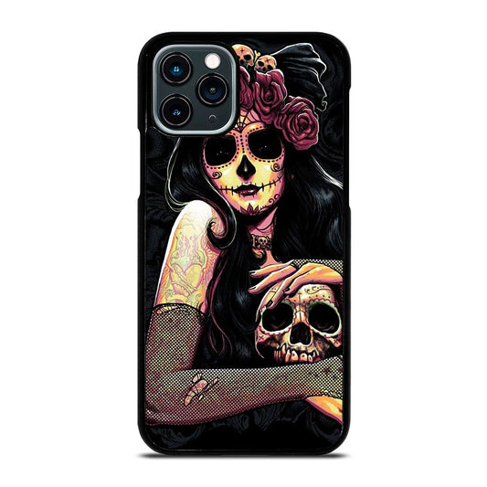 SUGAR SKULL GIRL iPhone 11 Pro Case Cover