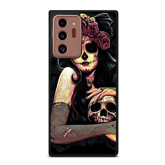 SUGAR SKULL GIRL Samsung Galaxy Note 20 Ultra Case Cover