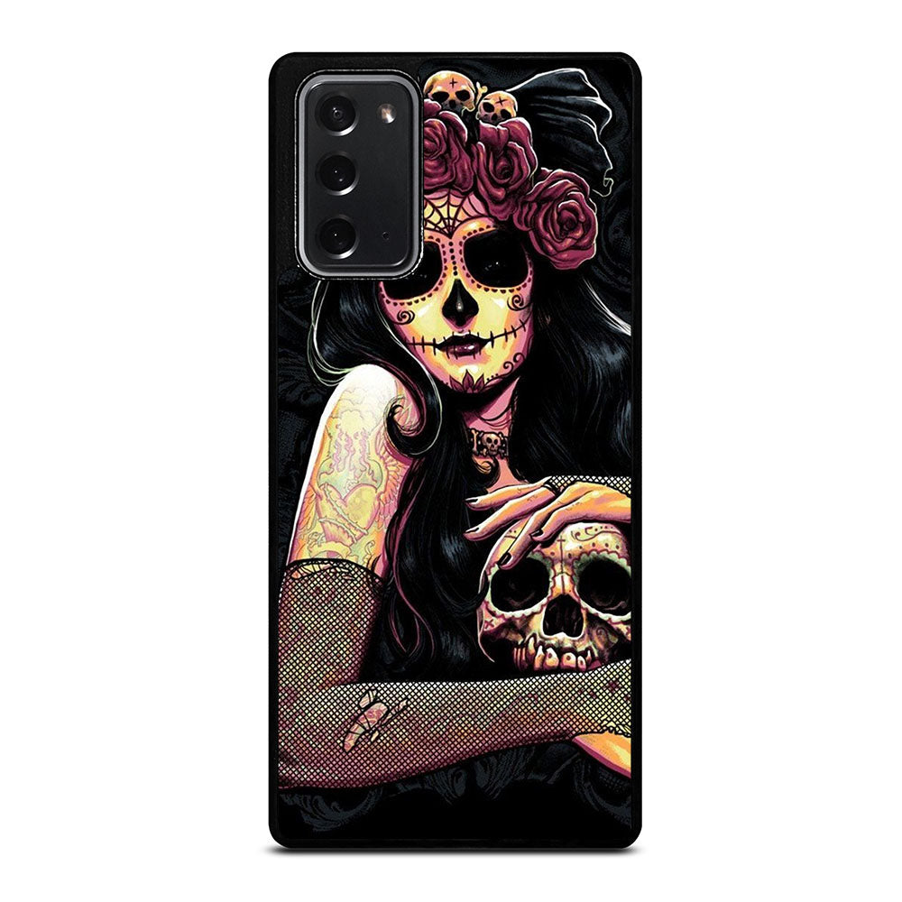SUGAR SKULL GIRL Samsung Galaxy Note 20 Case Cover