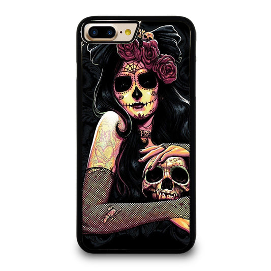 SUGAR SKULL GIRL iPhone 7 / 8 Plus Case Cover