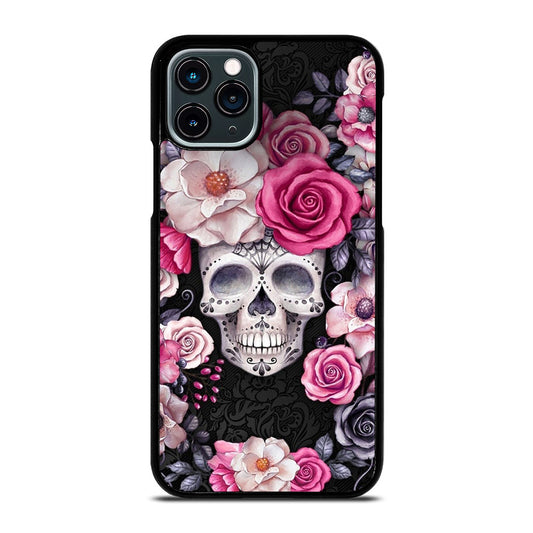 SUGAR SKULL ROSE iPhone 11 Pro Case Cover