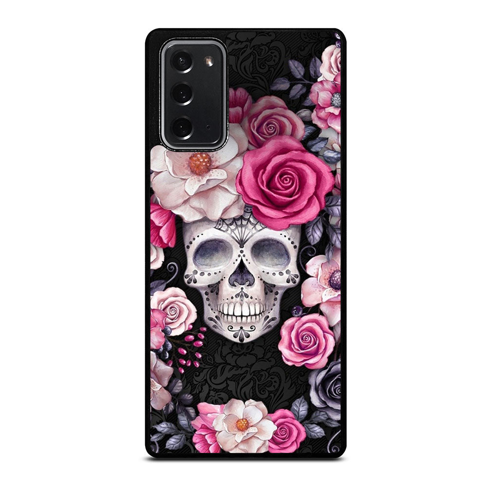 SUGAR SKULL ROSE Samsung Galaxy Note 20 Case Cover