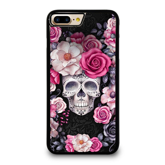 SUGAR SKULL ROSE iPhone 7 / 8 Plus Case Cover