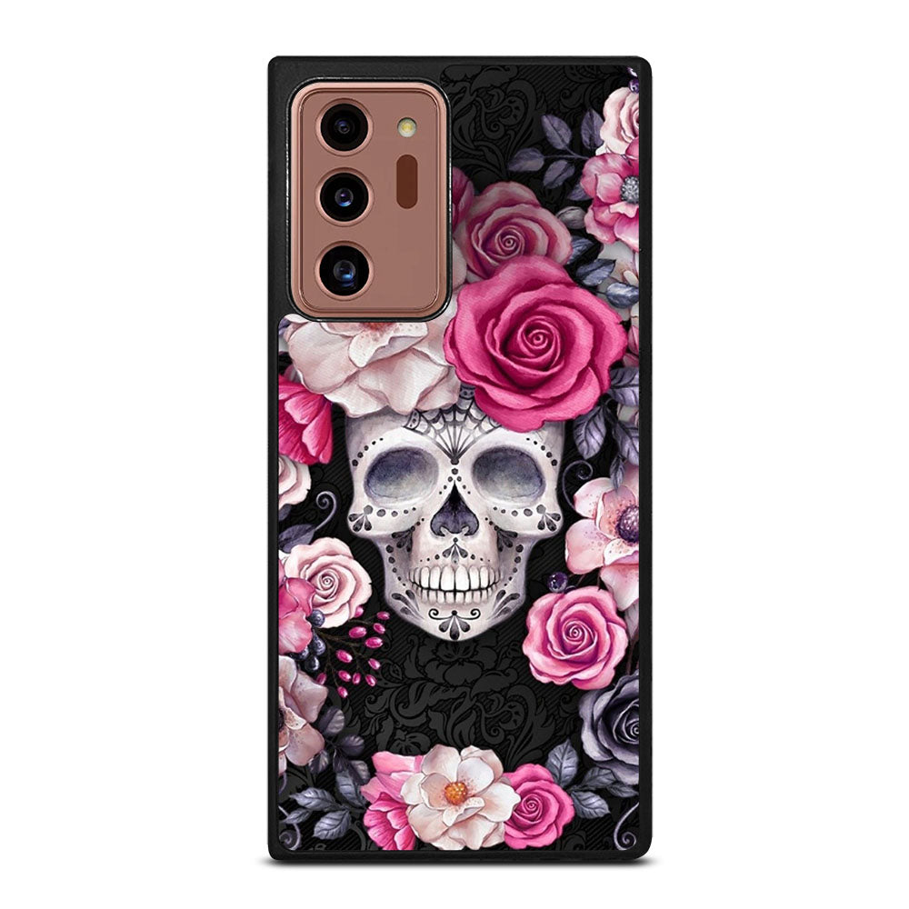 SUGAR SKULL ROSE Samsung Galaxy Note 20 Ultra Case Cover