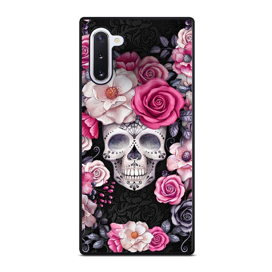 SUGAR SKULL ROSE Samsung Galaxy Note 10 Case Cover