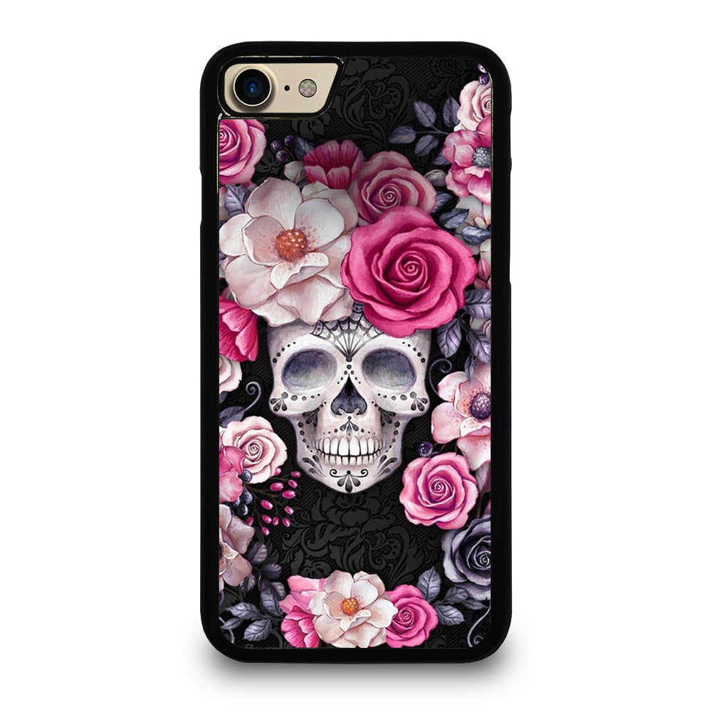 SUGAR SKULL ROSE iPhone 7 / 8 Case Cover