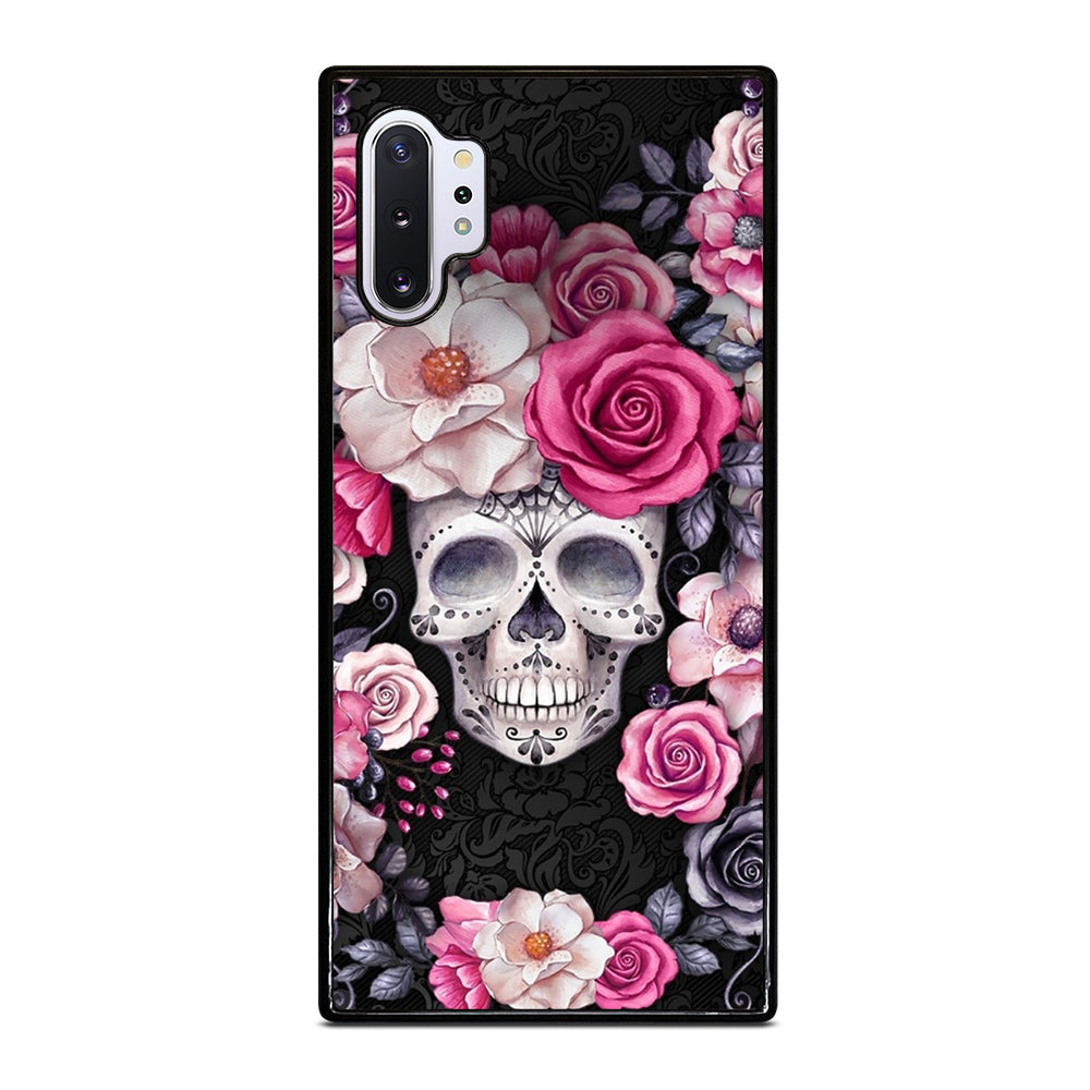 SUGAR SKULL ROSE Samsung Galaxy Note 10 Plus Case Cover