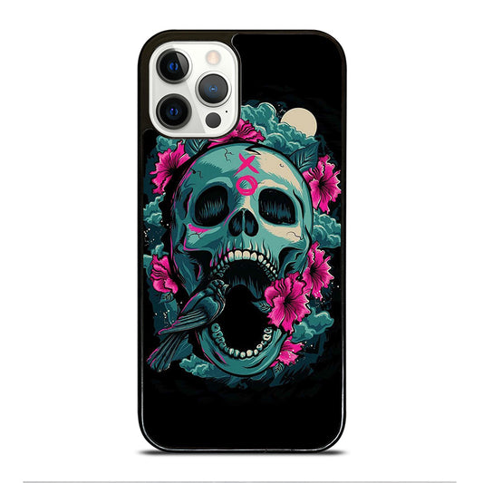 SUGAR SKULL FLOWER iPhone 12 Pro Case Cover