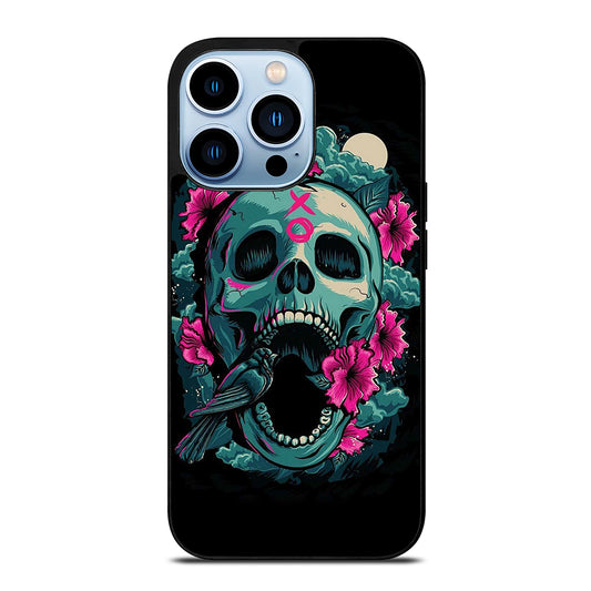 SUGAR SKULL FLOWER iPhone 13 Pro Max Case Cover
