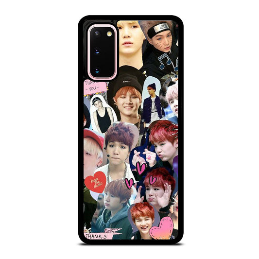 SUGA BTS COLLAGE Samsung Galaxy S20 Case Cover