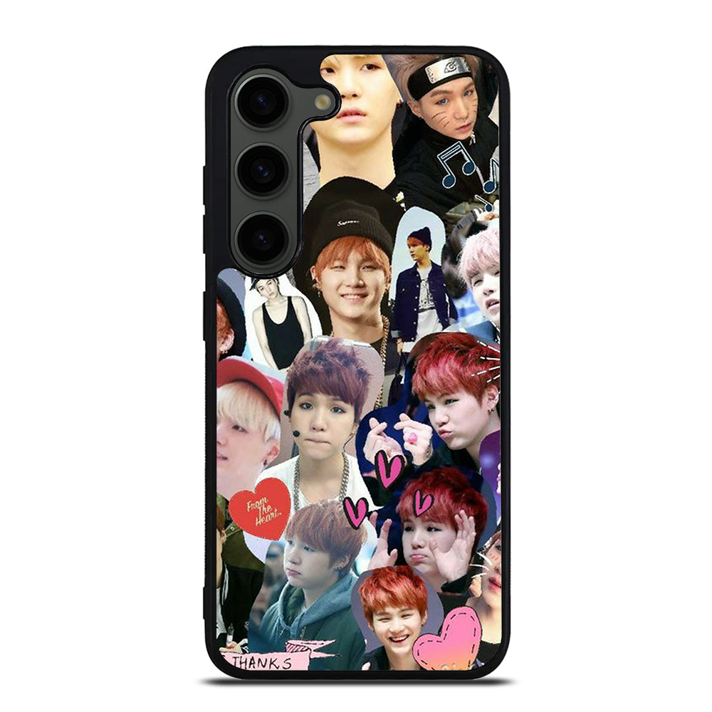 SUGA BTS COLLAGE Samsung Galaxy S23 Plus Case Cover