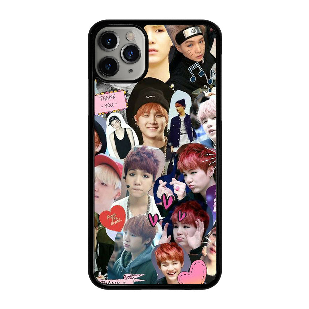 SUGA BTS COLLAGE iPhone 11 Pro Max Case Cover