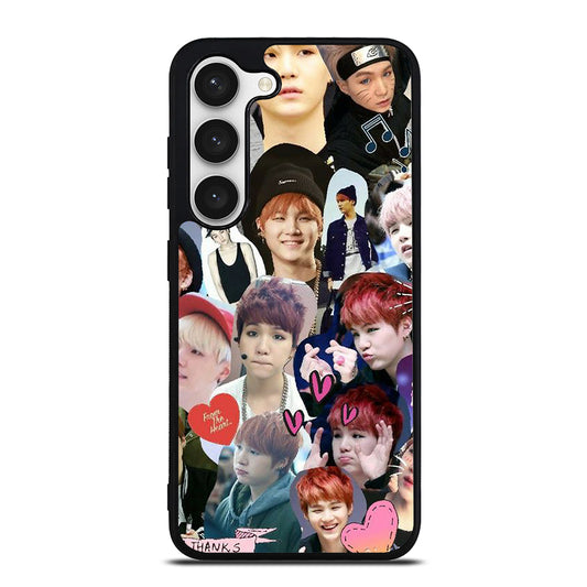 SUGA BTS COLLAGE Samsung Galaxy S23 Case Cover